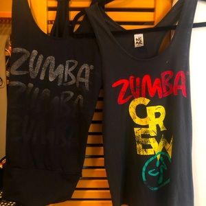 Zumba tops small